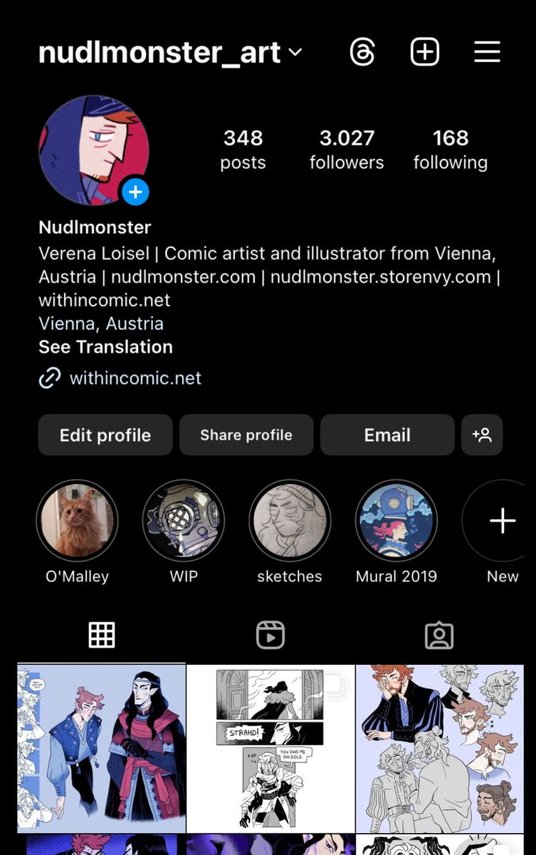 Hey, in case you are leaving or prefer other platforms, I am also over there! ✨