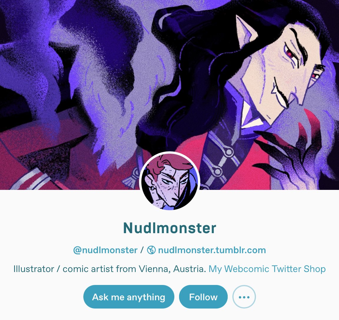 Nudlmonster's tweet photo. Hey, in case you are leaving or prefer other platforms, I am also over there! ✨ https://t.co/0TZHbCiBX0