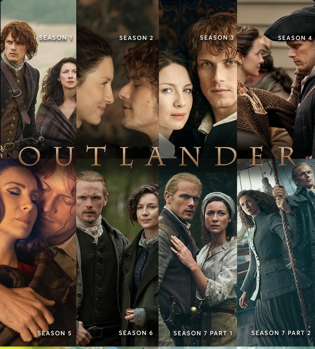 The way #Outlander has upped their IG ad game this year 😍😍😍
