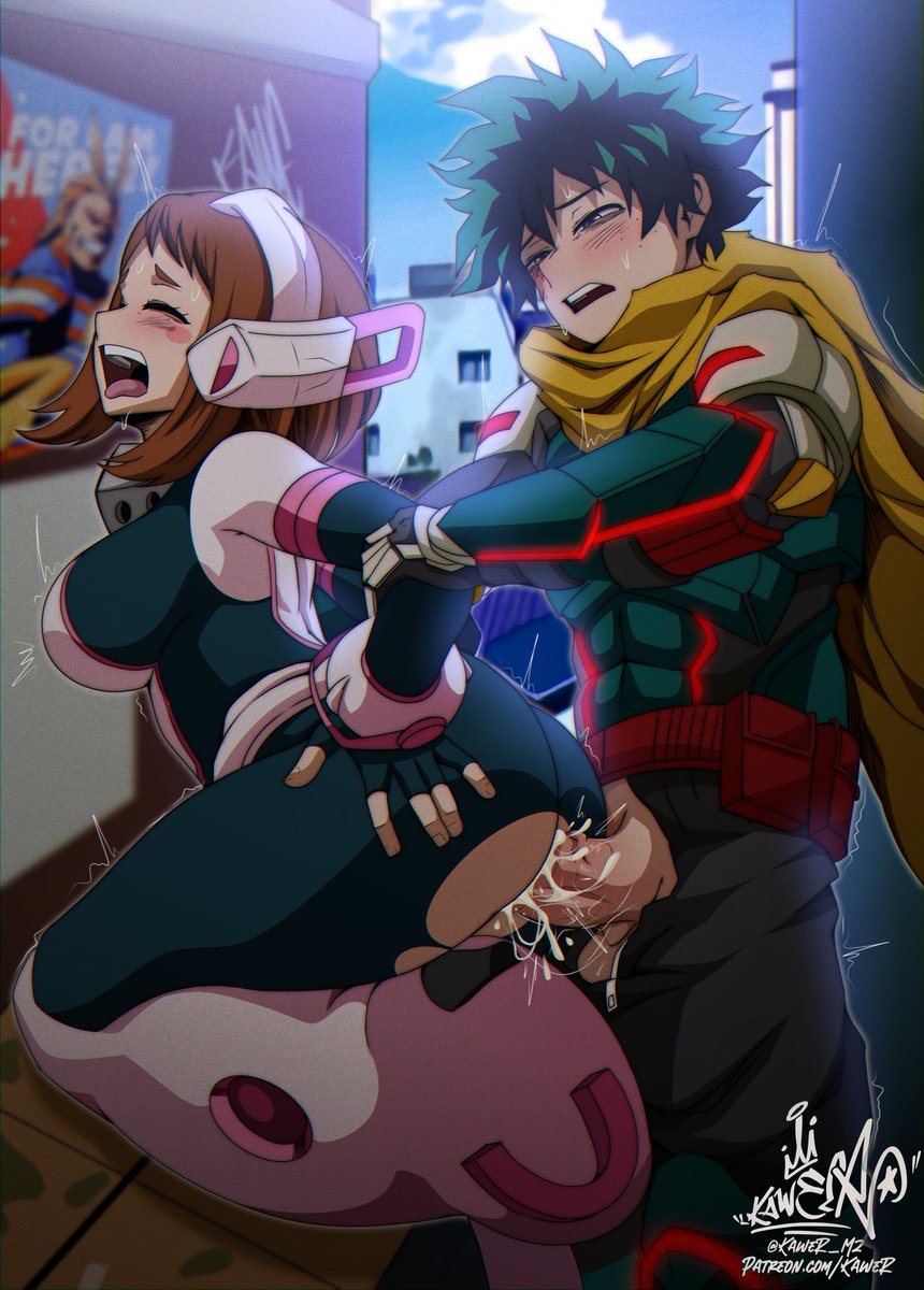 Uraraka X Deku