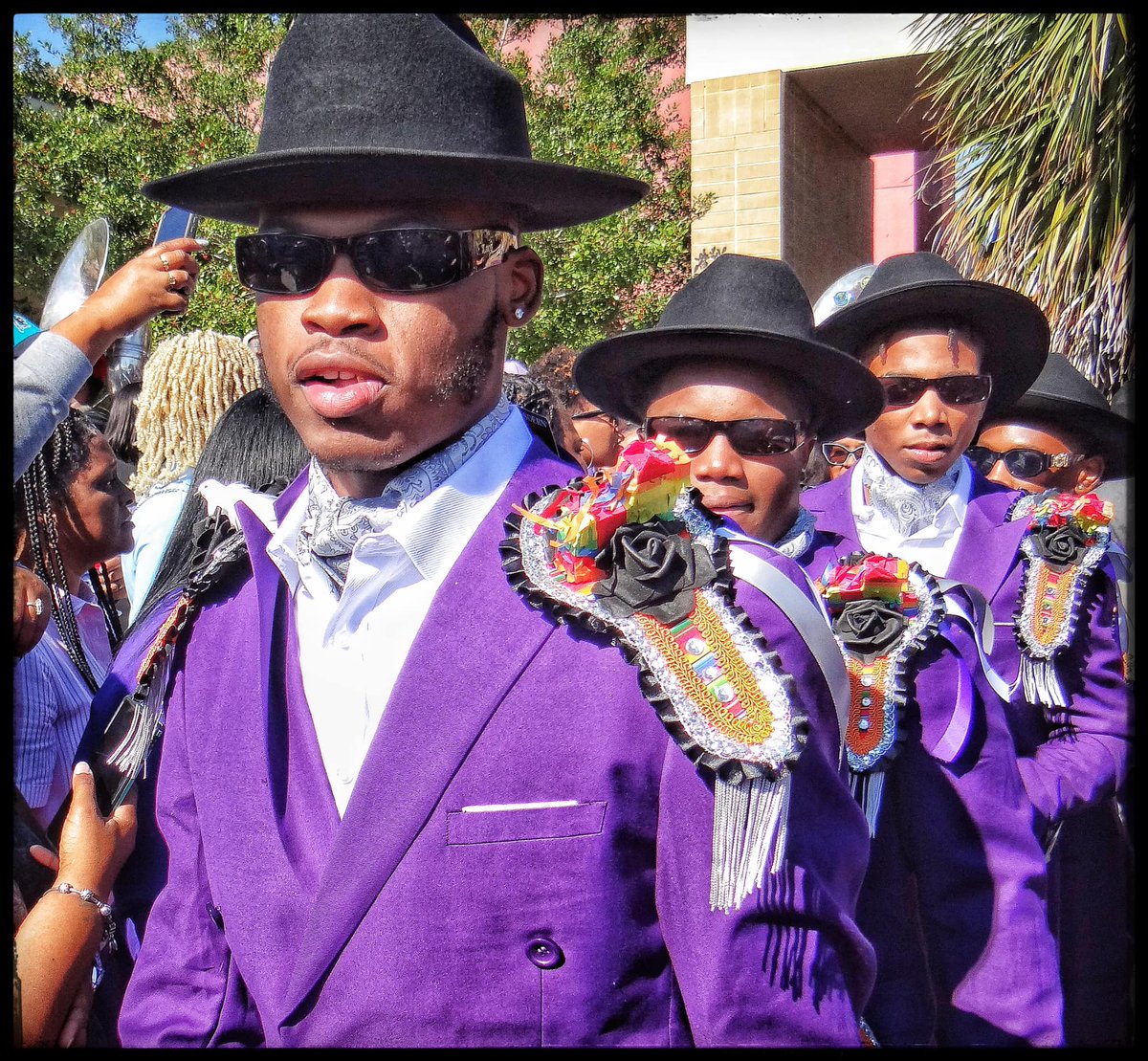 Nine Times Second Line Parade starts at noon Sunday! Get the route sheet and hear Indi the Doll's interviews with Nine Times' Raphael Parker and 9 Superior Ladies' (9SL) Dwanna Caliste at Takin' It To The Streets! wwoz.org/streets

📷 MJ Mastrogiovanni #secondlinesunday