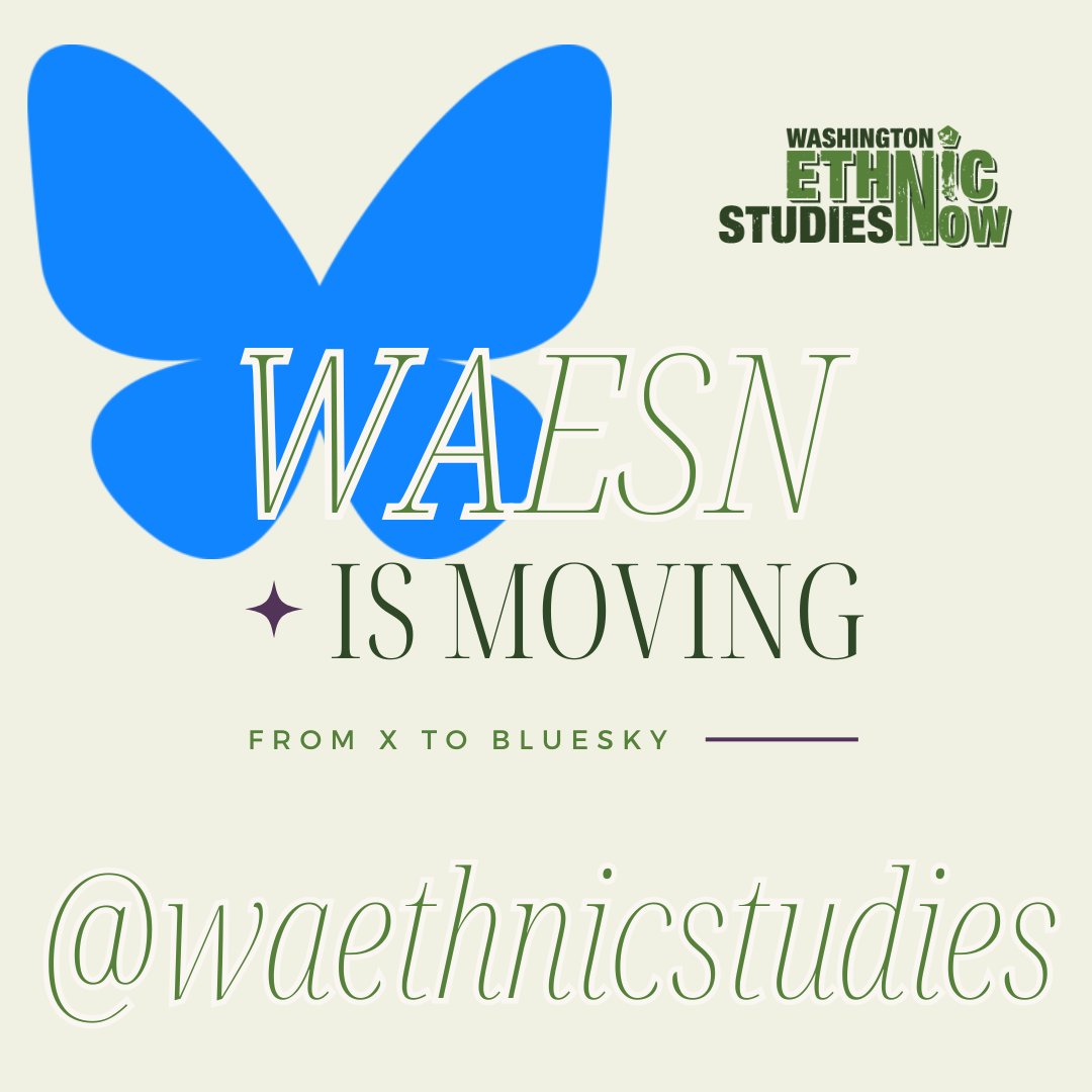 WA Ethnic Studies Now tweet media