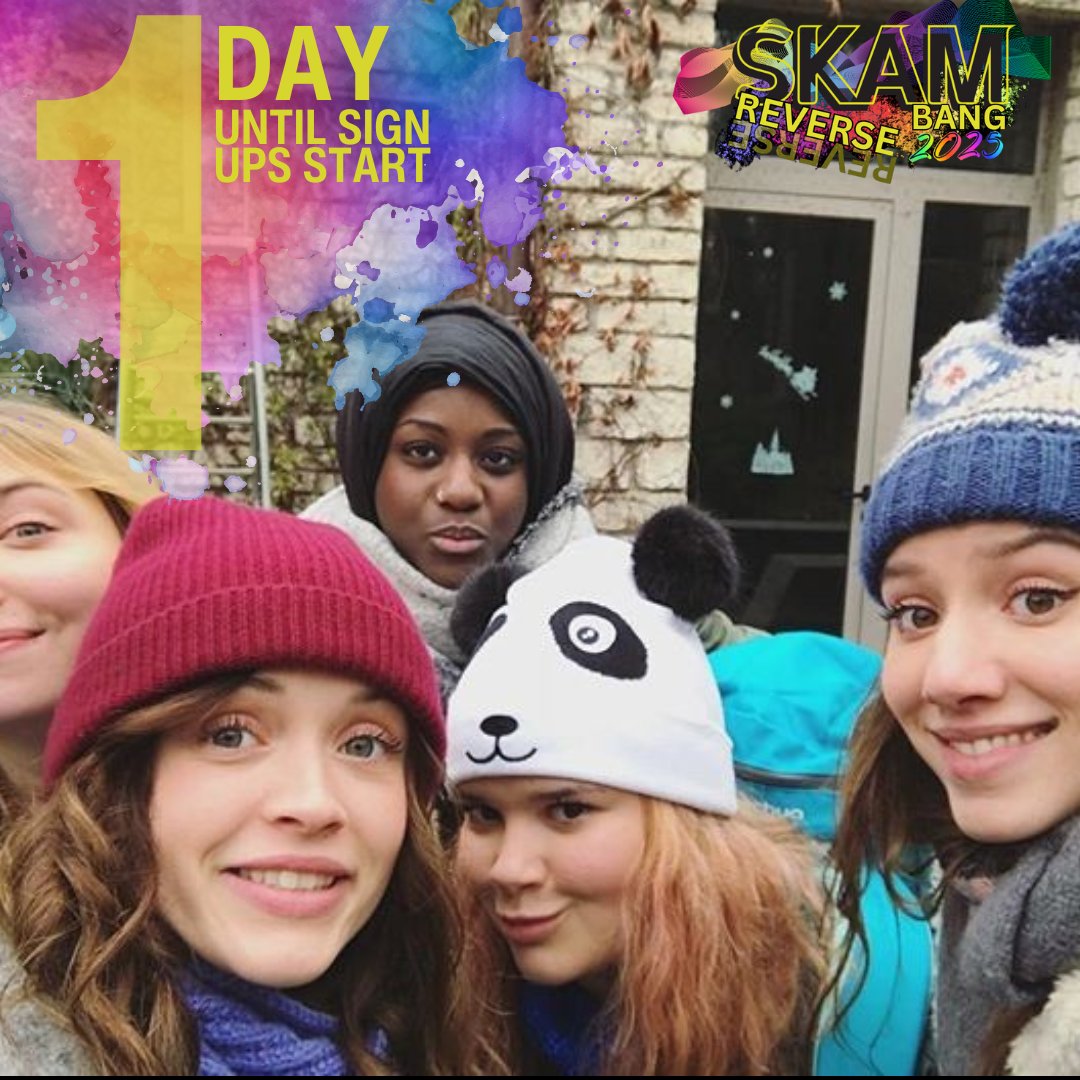 skambigbang's tweet image. Sign ups for Artists and Writers start tomorrow!