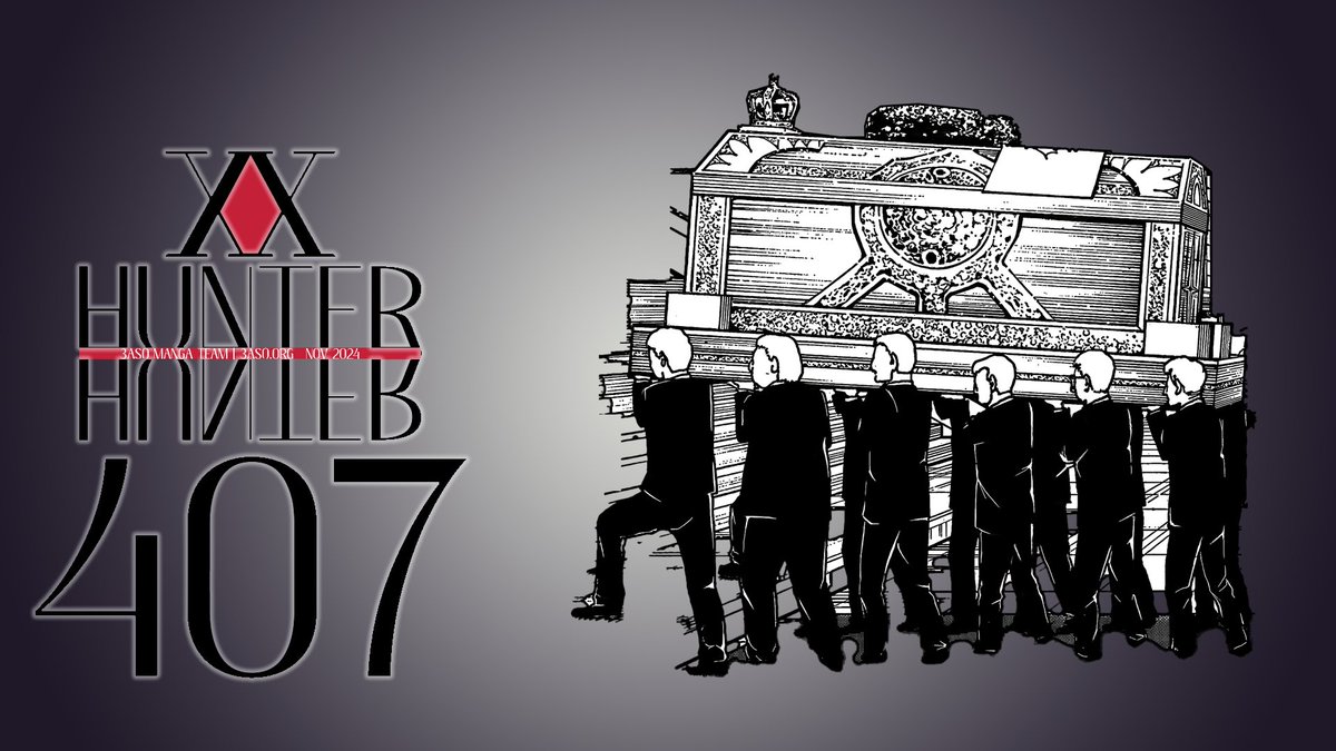 الفصل 407 من مانجا هنتر بخامنا الخاص

🔗 bit.ly/hxh407 

#حرق_هنتر 
#3asq