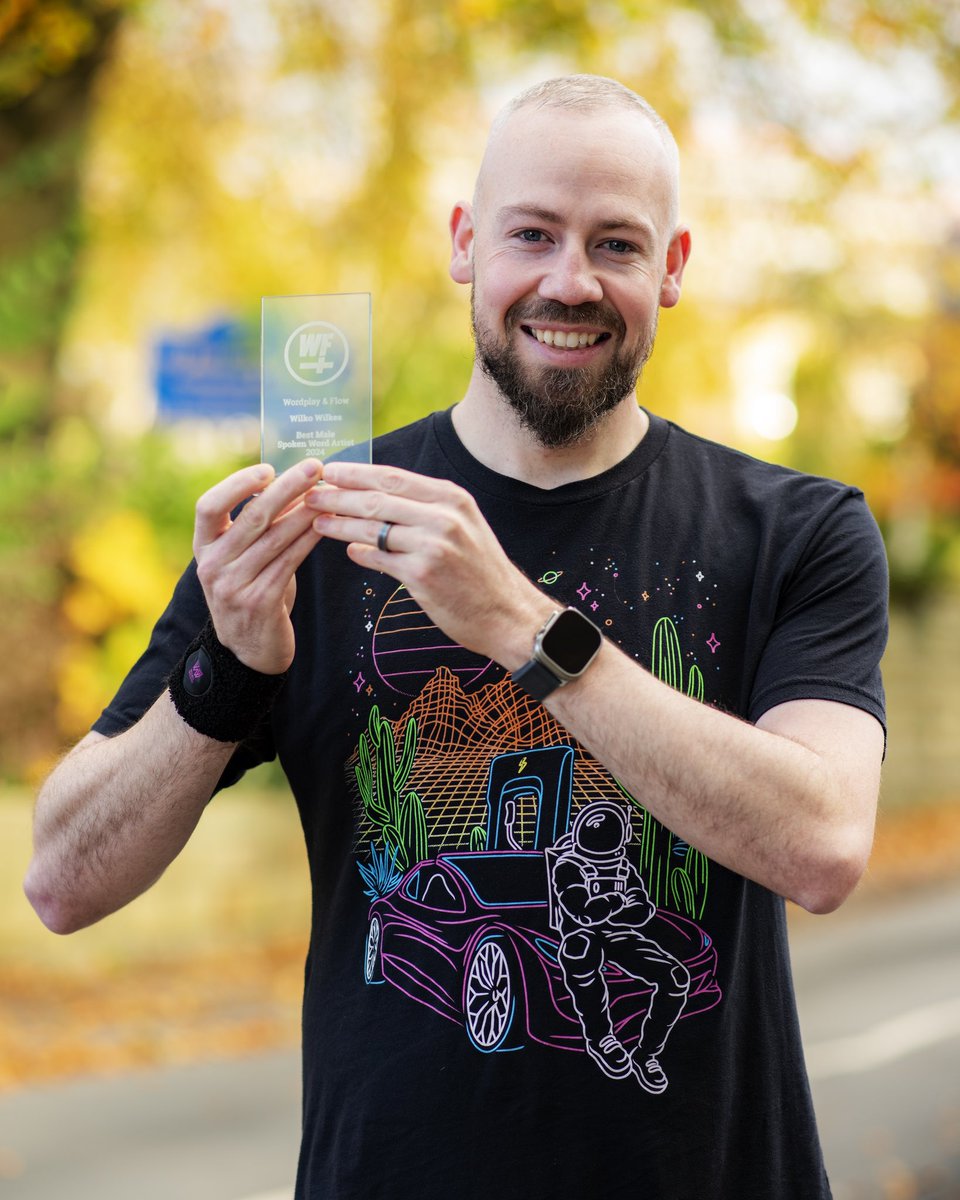 Wilko Wilkes | Alternative Rapper (@wilkowilkes) on Twitter photo Don’t know if anyone’s left on here and whether I should be or not 😅 but I was delighted and honoured to win the <a href="/Wordplayflow/">Wordplay & Flow</a> award for Best Male Spoken Word Artist 2024.
Shoutout to everyone who’s helped inspire me to keep creating and sharing my art, it means a lot. Don’t know if anyone’s left on here and whether I should be or not 😅 but I was delighted and honoured to win the <a href="/Wordplayflow/">Wordplay & Flow</a> award for Best Male Spoken Word Artist 2024.
Shoutout to everyone who’s helped inspire me to keep creating and sharing my art, it means a lot.