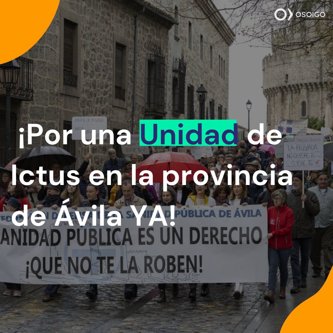 Plataforma Sanidad Pública Ávila tweet media