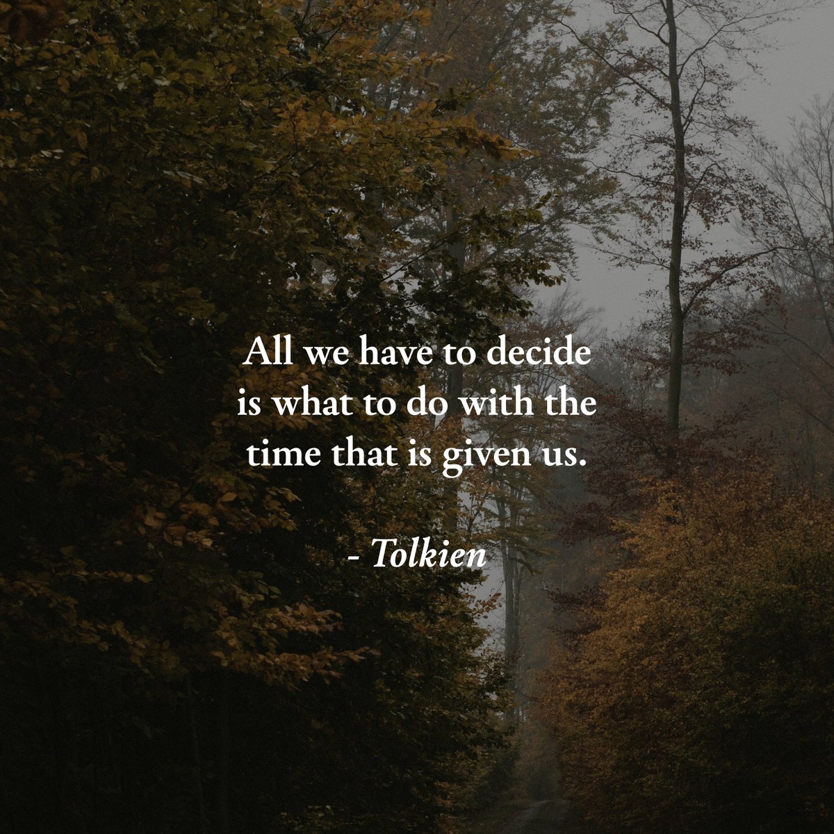 TolkienWonder's tweet photo. Drop your favorite QUOTES from Tolkien! I'm posting daily photos and would love to include your top ones... https://t.co/sQDLhDq1lL