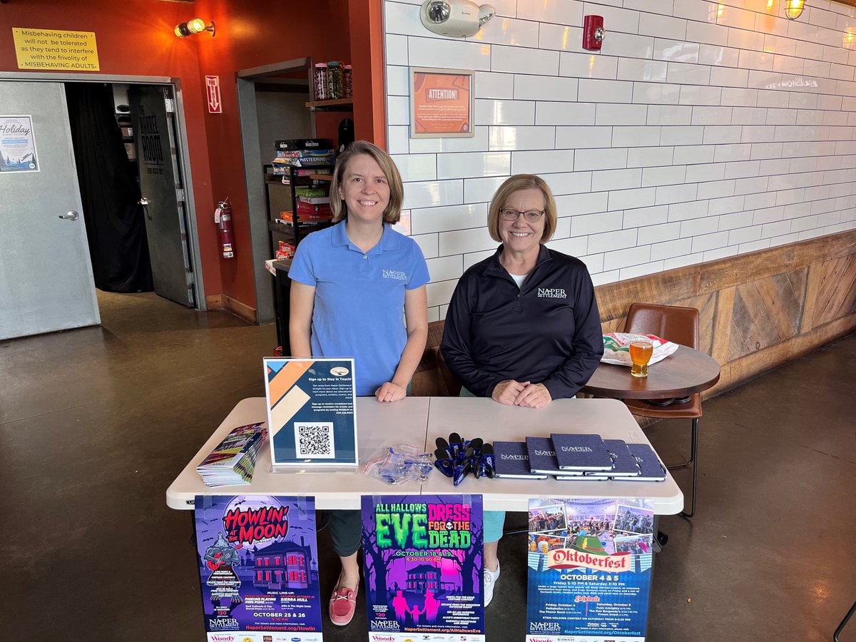 NaperSettlement's tweet image. We're participating in @alterbeer's Community Give Back Program on Wednesday, November 20! A portion of adult beverage proceeds at Alter Brewing's Downers Grove location will be donated back to Naper Settlement on that day. We hope to see you there!