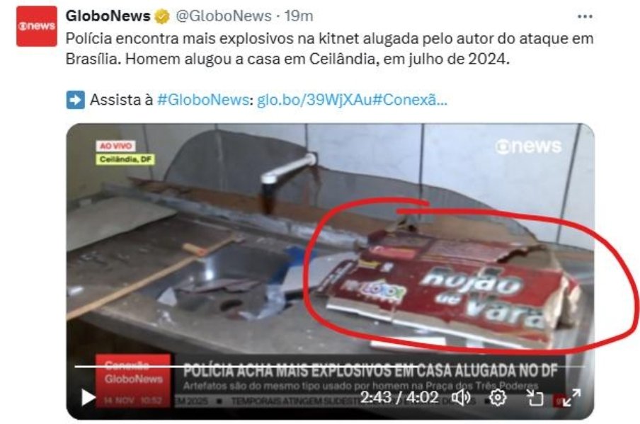 claudio_dantas_'s tweet image. Imagine a turma do Hamas lendo essa notícia. 🤡