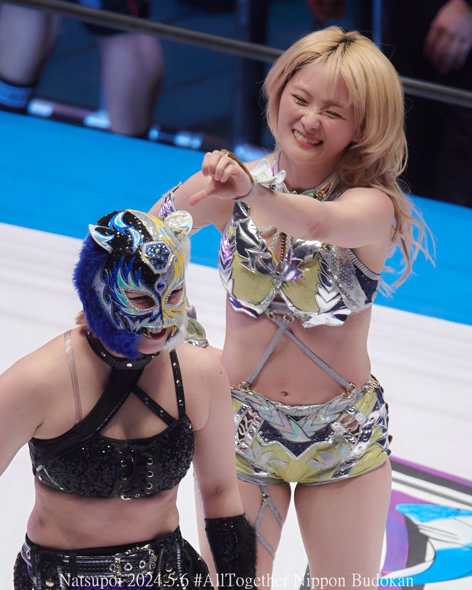 Weekly_Natsupoi's tweet image. Natsupoi👌 2024.5.6 #AllTogether