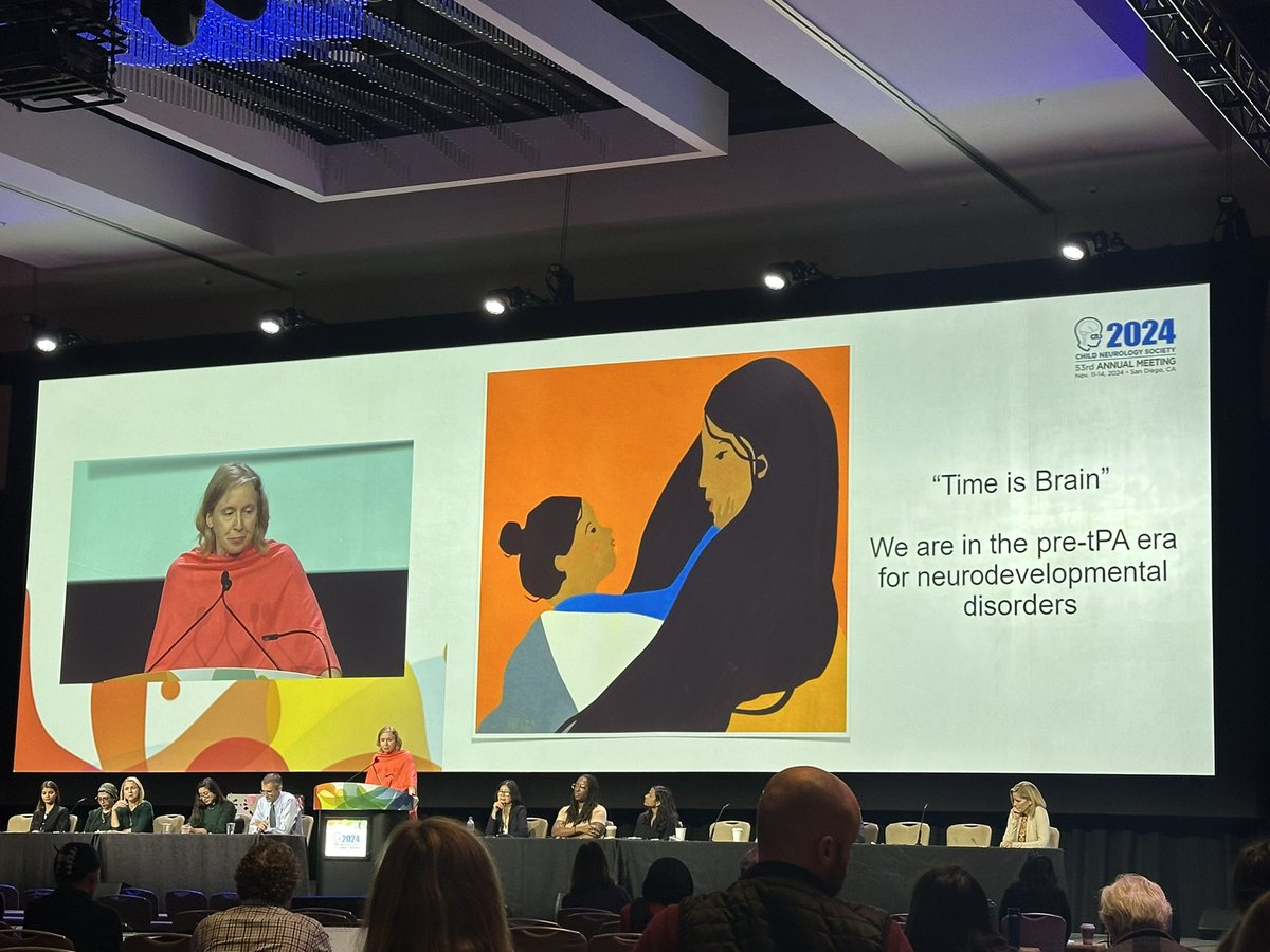 Jennifer Bain MD/PhD (she/her/ella/Dr.) (@bainbrainlab) on Twitter photo My favorite part of CNS Year in Review....<a href="/BrumbackLab/">Audrey C. Brumback, MD, PhD</a> TIME IS BRAIN for neurodevelopmental disorders. What a phenomenal concept!!! SPOT ON that we have treatments, so let's get some diagnoses quickly! #CNSAM2024 <a href="/ChildNeuroSoc/">Child Neurology Society</a> <a href="/KidsAtColumbia/">Columbia Children's Health</a> <a href="/Child_Neurology/">Child Neurology Foundation</a> My favorite part of CNS Year in Review....<a href="/BrumbackLab/">Audrey C. Brumback, MD, PhD</a> TIME IS BRAIN for neurodevelopmental disorders. What a phenomenal concept!!! SPOT ON that we have treatments, so let's get some diagnoses quickly! #CNSAM2024 <a href="/ChildNeuroSoc/">Child Neurology Society</a> <a href="/KidsAtColumbia/">Columbia Children's Health</a> <a href="/Child_Neurology/">Child Neurology Foundation</a>