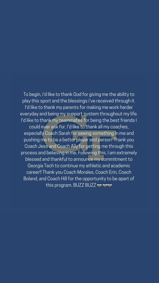 Shaniyah Gibson (@shaniyahgibson_) on Twitter photo go jackets!! 🐝🐝🐝 #StingEm #committed <a href="/EC05Bilz/">EC Bullets Gold 18U Schnute/Bilz</a> <a href="/Coach_A_Mo/">coacн мoraleѕ</a> <a href="/dixson_erin/">Erin Dixson</a> <a href="/GaTechSoftball/">Georgia Tech Softball 🥇🥇🥇🥇🥇</a> go jackets!! 🐝🐝🐝 #StingEm #committed <a href="/EC05Bilz/">EC Bullets Gold 18U Schnute/Bilz</a> <a href="/Coach_A_Mo/">coacн мoraleѕ</a> <a href="/dixson_erin/">Erin Dixson</a> <a href="/GaTechSoftball/">Georgia Tech Softball 🥇🥇🥇🥇🥇</a>