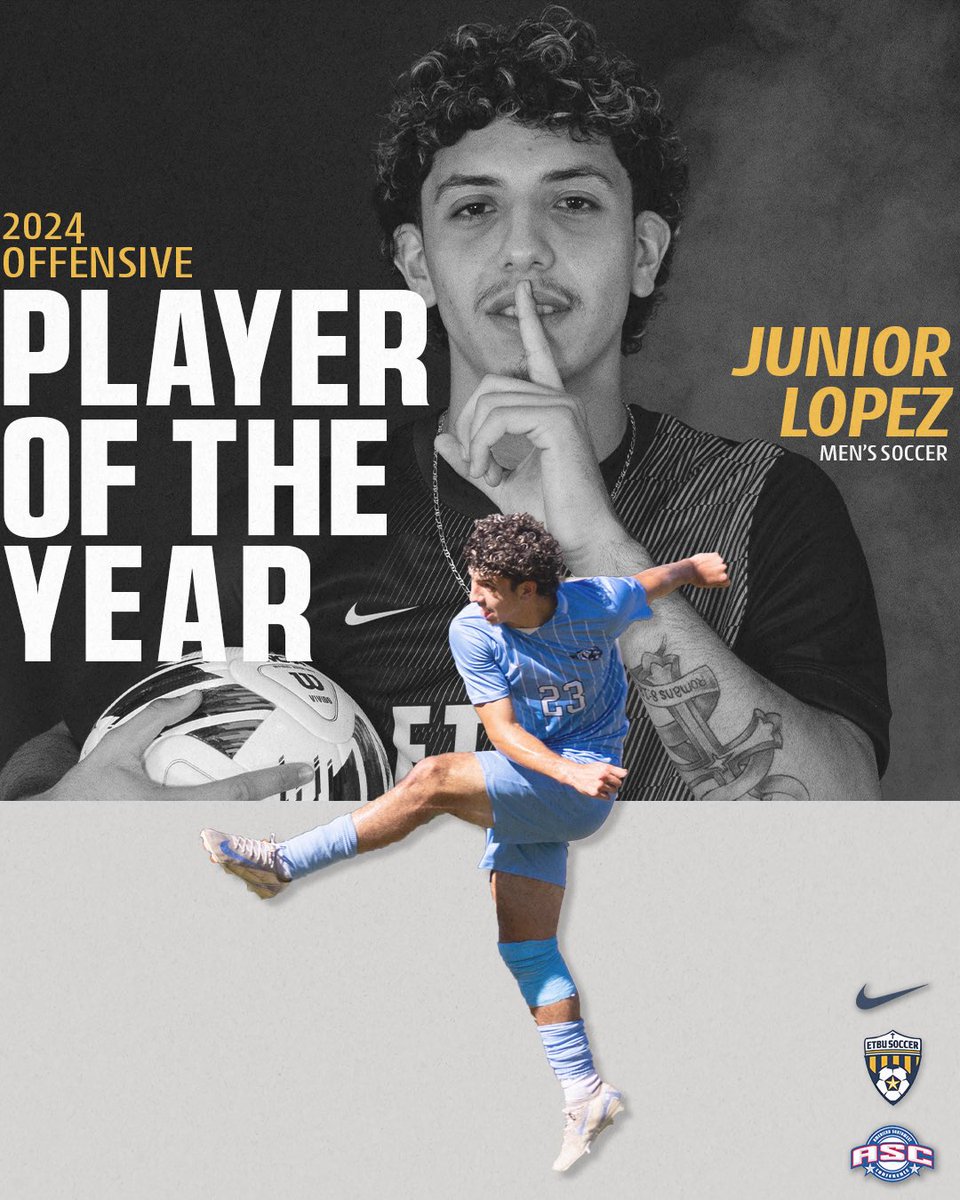 Congratulations to Junior Lopez on being selected as the ASC Offensive Player of the Year!

#TexasTigers