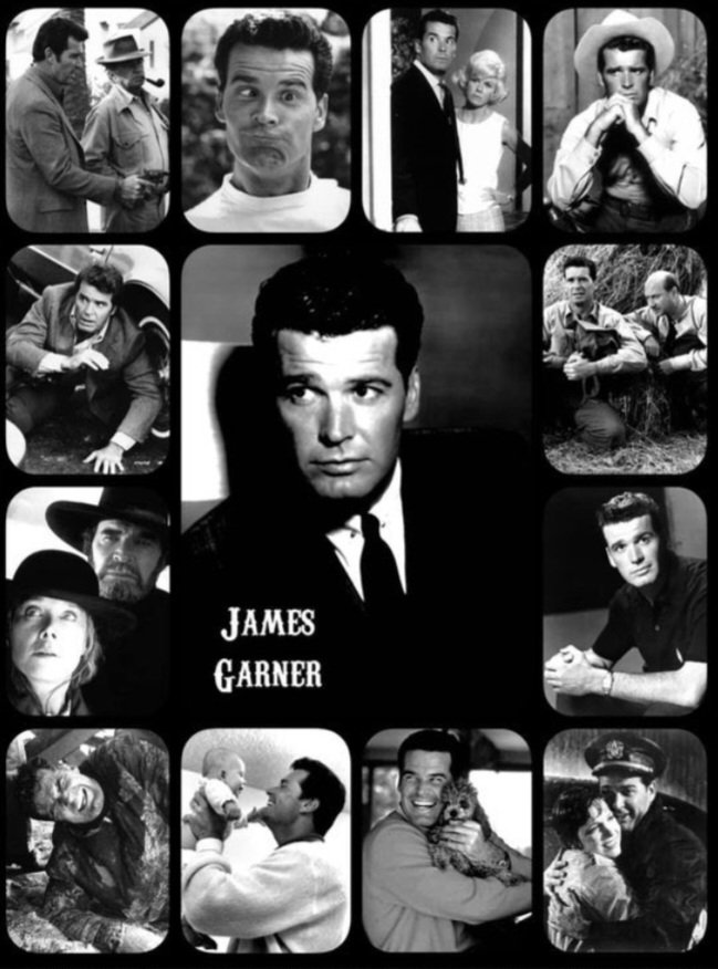 Gigi & James Garner tweet media