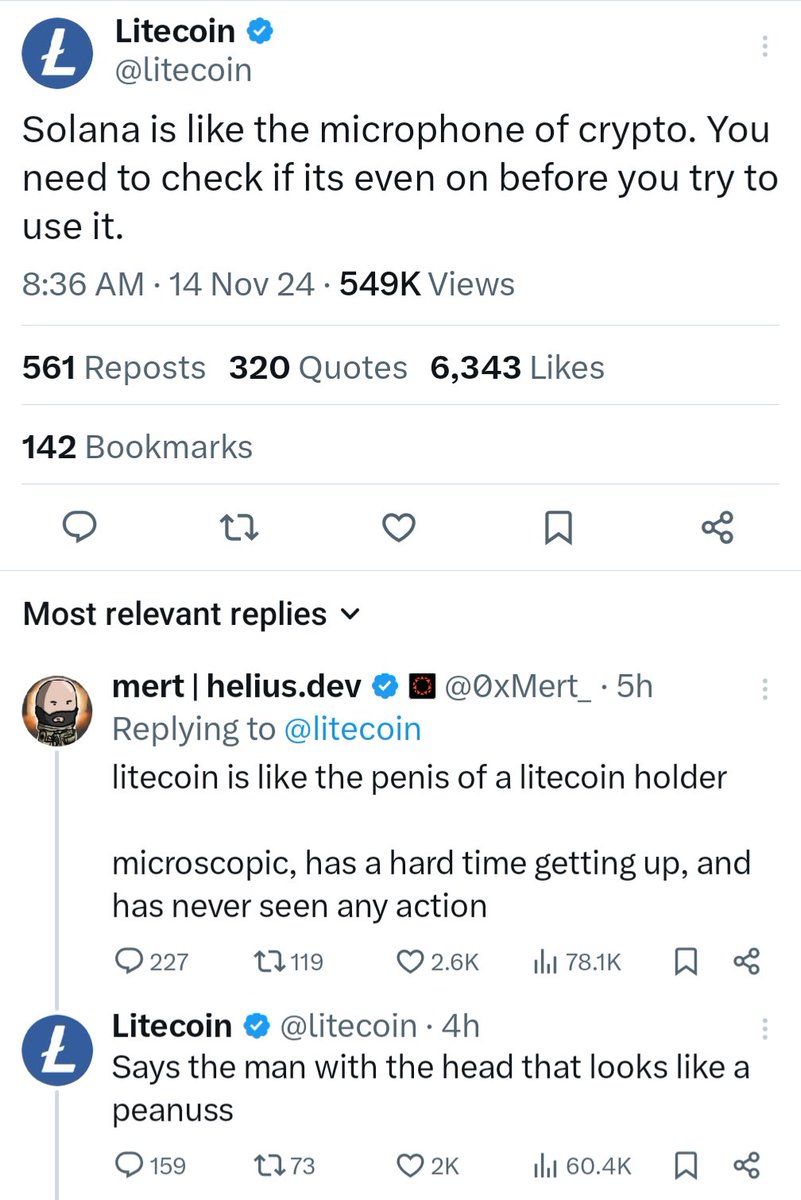SatoshiLite's tweet image. This is only a month after @litecoin became a teenager. 🤦‍♂️ The next few years are going to be trouble...