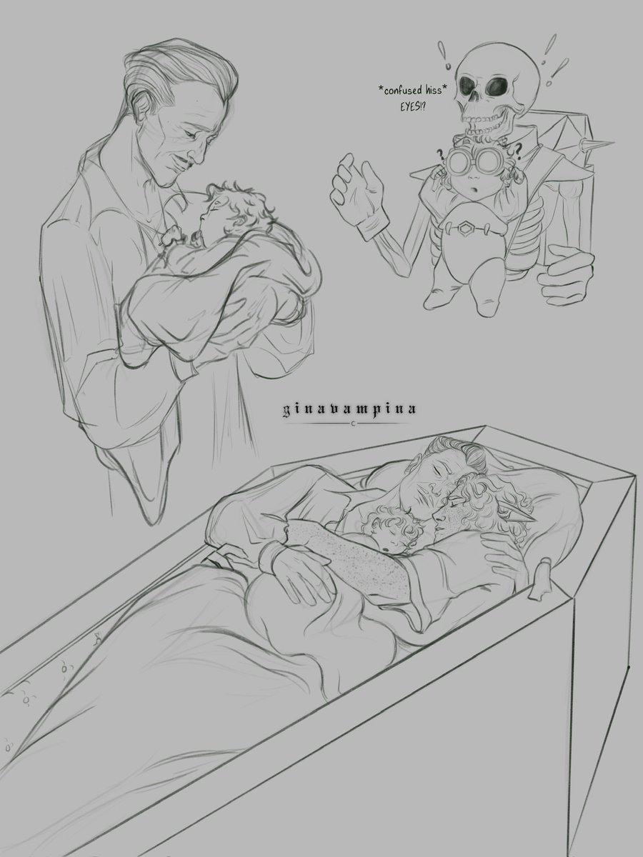 ginavampina's tweet photo. The full papa Emmrich page is complete 

#emmrich #dragonage #DragonAgeVeilguard https://t.co/Jd51CpvOlF