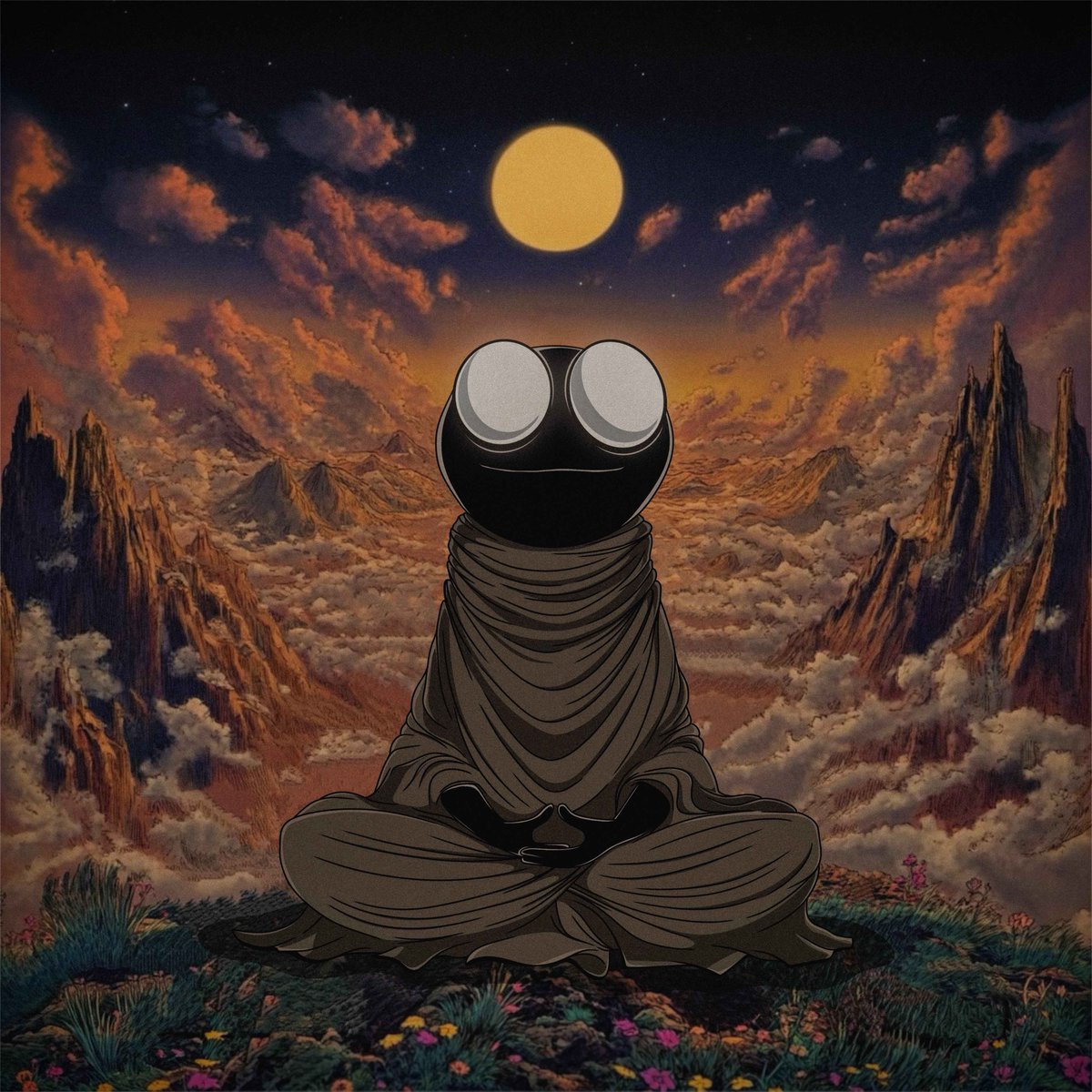 Omni_Solana's tweet photo. Yes… I've been thinking. Watching. Meditating under the eternal light. The balance is breaking, and I feel the call.

This is something I must do. https://t.co/rgwN49aAtW