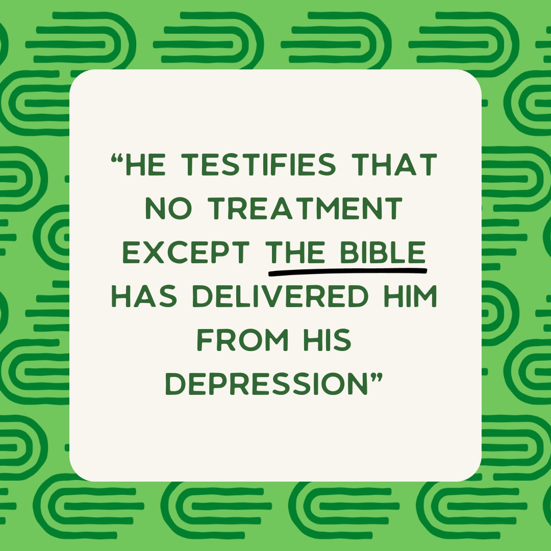 DoulosPartners's tweet image. After many long years of battling mental health struggles after losing his father in a car accident at the age of 10, Anmol finally found peace in the Word of God. 

Read the story at doulospartners.org/post/gods-word…. 💚

A huge thank you to our partners for sharing this report with us.