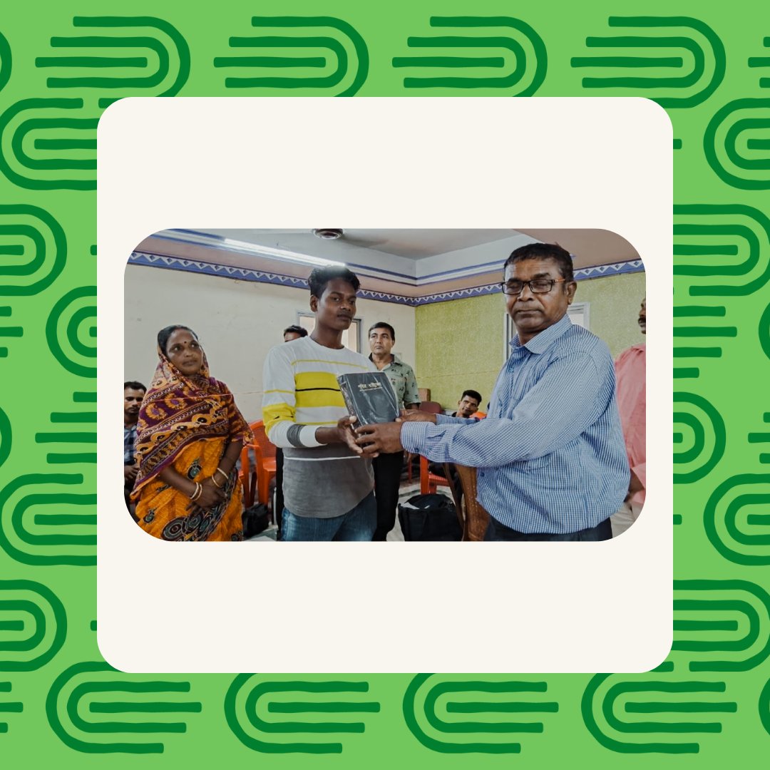 DoulosPartners's tweet image. After many long years of battling mental health struggles after losing his father in a car accident at the age of 10, Anmol finally found peace in the Word of God. 

Read the story at doulospartners.org/post/gods-word…. 💚

A huge thank you to our partners for sharing this report with us.