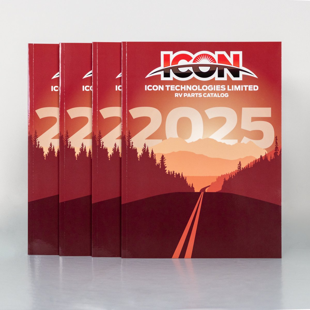 IconDirect's tweet image. The newly revamped ICON catalog is now available! Get your 2025 edition to see all the new items we added to our selection.

#ICONDirect #RV #RVParts #Catalogue