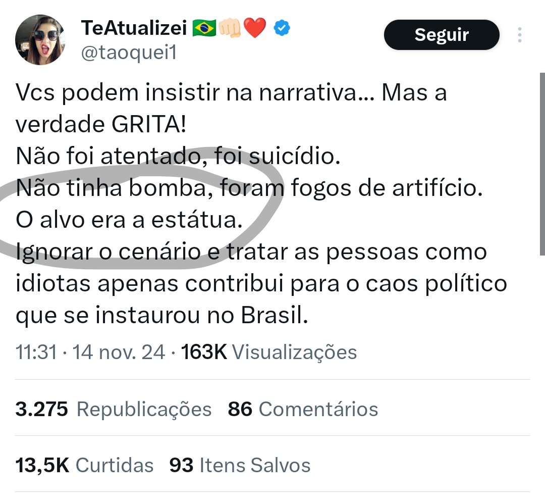 Quando o seu público é burro, você pode dizer qualquer coisa.
É inacreditável ..