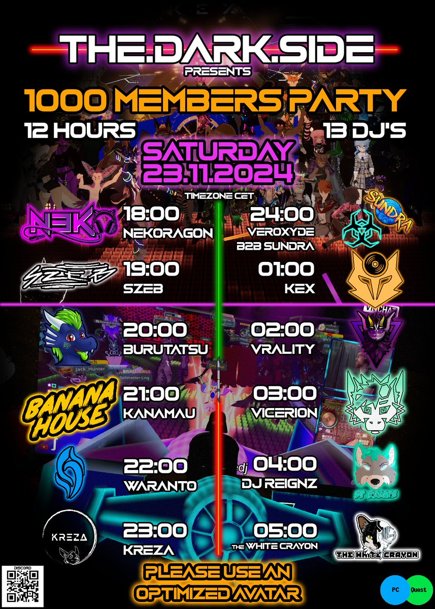 TheDarkSideClubVR tweet media