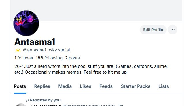Antasma1's tweet photo. An aspiring creative. Love working with artists and occasionally post memes https://t.co/tuOFeYbmFg