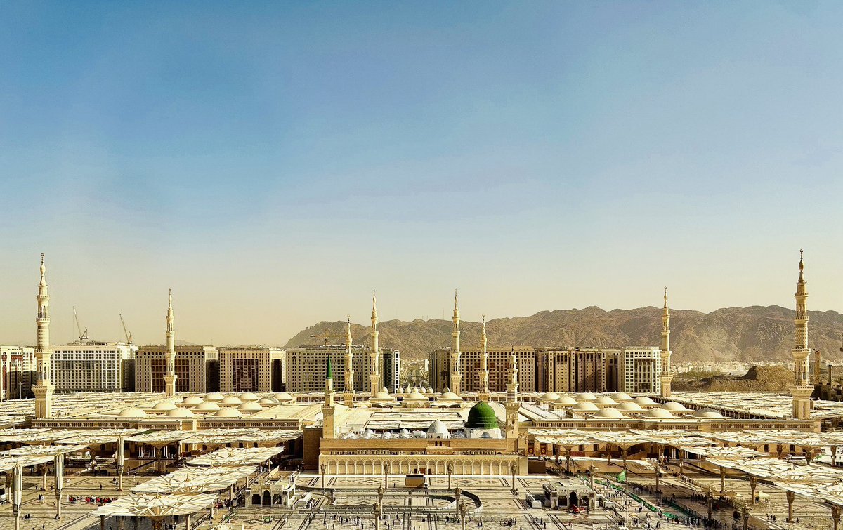 javedatif's tweet photo. Prophet's Mosque! ٱلْمَسْجِد ٱلنَّبَوِي

#Madinah #SaudiArabia #saudia https://t.co/znOx8NDAWx