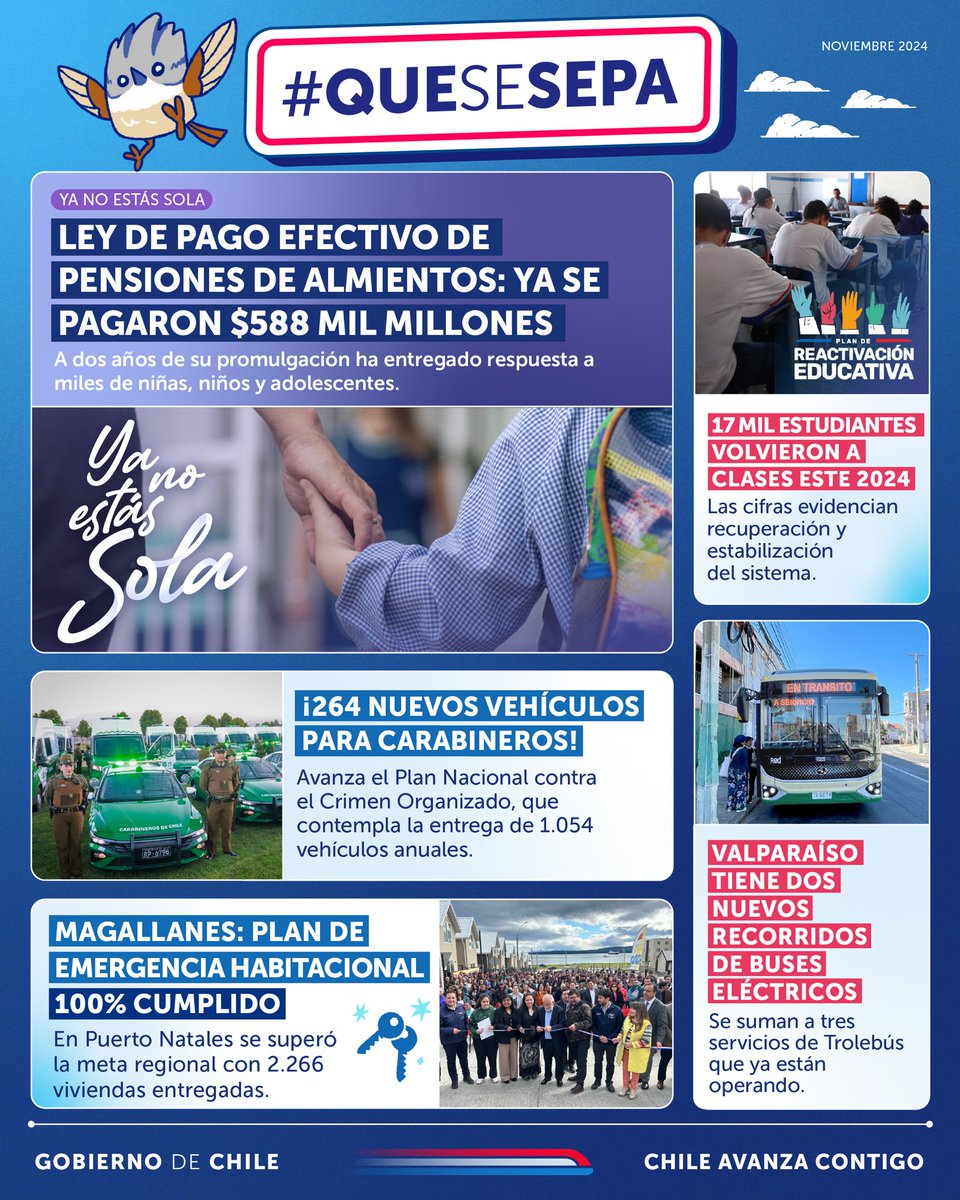 Gobierno de Chile tweet media