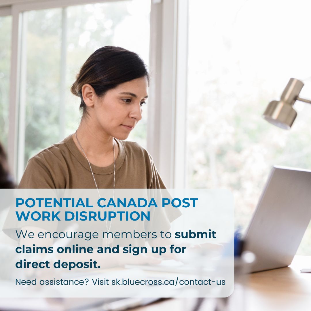 Saskatchewan Blue Cross tweet media