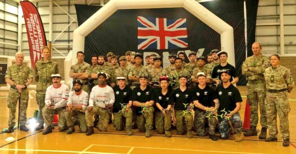 AUADRT's tweet photo. Here's some more great coverage of the activities we did on the #MIDRT_UK24 tour: so great to collab with @ArmyDroneRacing and @16AirAssltBCT in Colchester - A really great day out!
@ChiefAusArmy @SEAC_ADF

https://t.co/c80WNmJr6N https://t.co/Gw9Txx9g25
