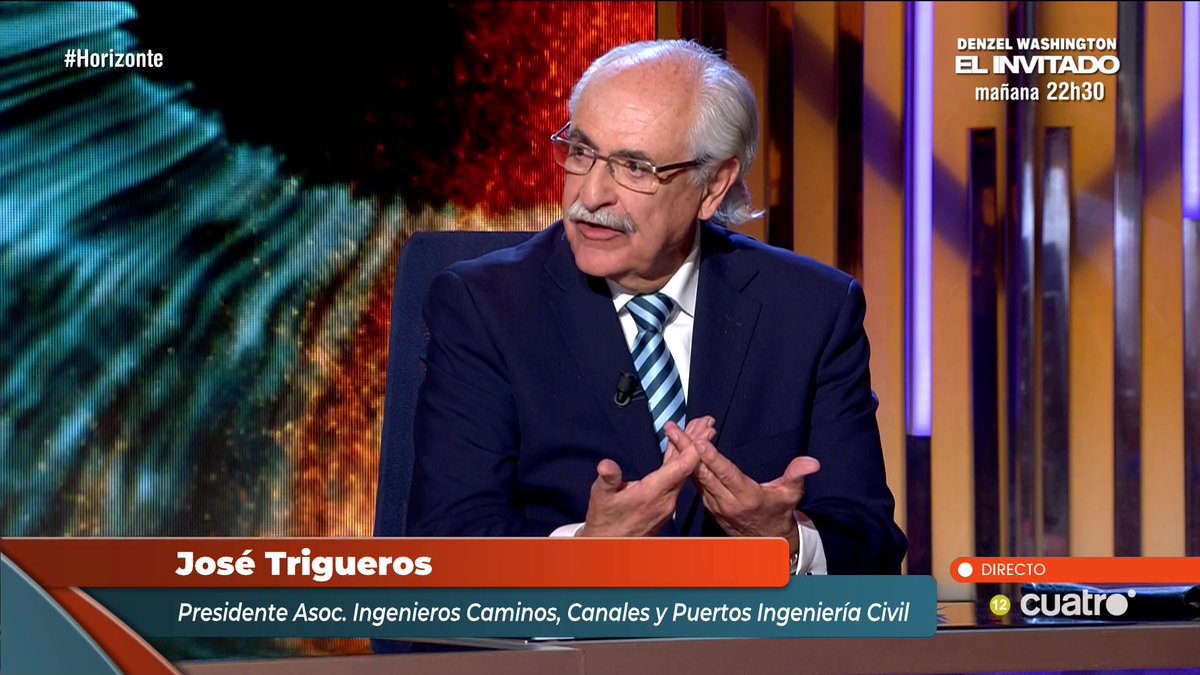 navedelmisterio's tweet image. José Trigueros
Pte. Asoc. Ingenieros Caminos, Canales y Puertos Ingeniería Civil #Horizonte