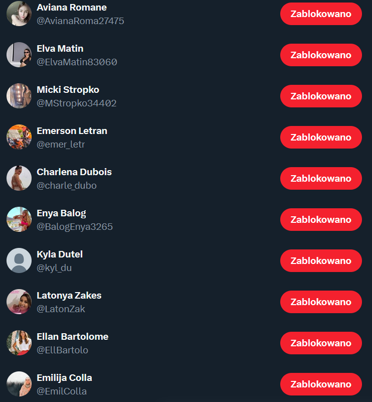Detexki's tweet photo. I really hate Twitter/X because chick girls bot follow me and like me... ugh. I blocked them. https://t.co/LmPLDzH6Ag
