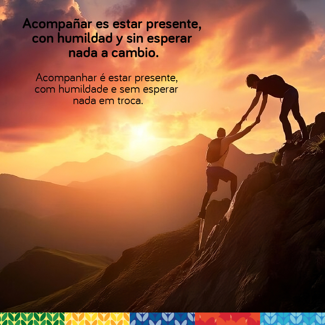 PLAPAok's tweet photo. La recuperación es un camino que recorremos juntos, escuchando, sirviendo y sanando. 🤝❤️ Cuando acompañamos a los demás con humildad, no solo ayudamos a sanar, también encontramos sanación en nosotros mismos. 🌟🌱

#Acompañamiento #Recuperación #EscuchaActiva https://t.co/OEEHM5LXpD
