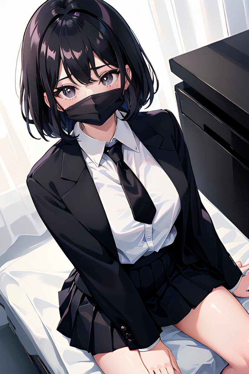 ptwmjgadadmjg's tweet photo. 雨だし…学校行きたくないなぁ…

＃AIイラスト ＃AIart ＃AIartworks
＃AI美少女 ＃AIgirl ＃JK https://t.co/pYuvOxMc0Z