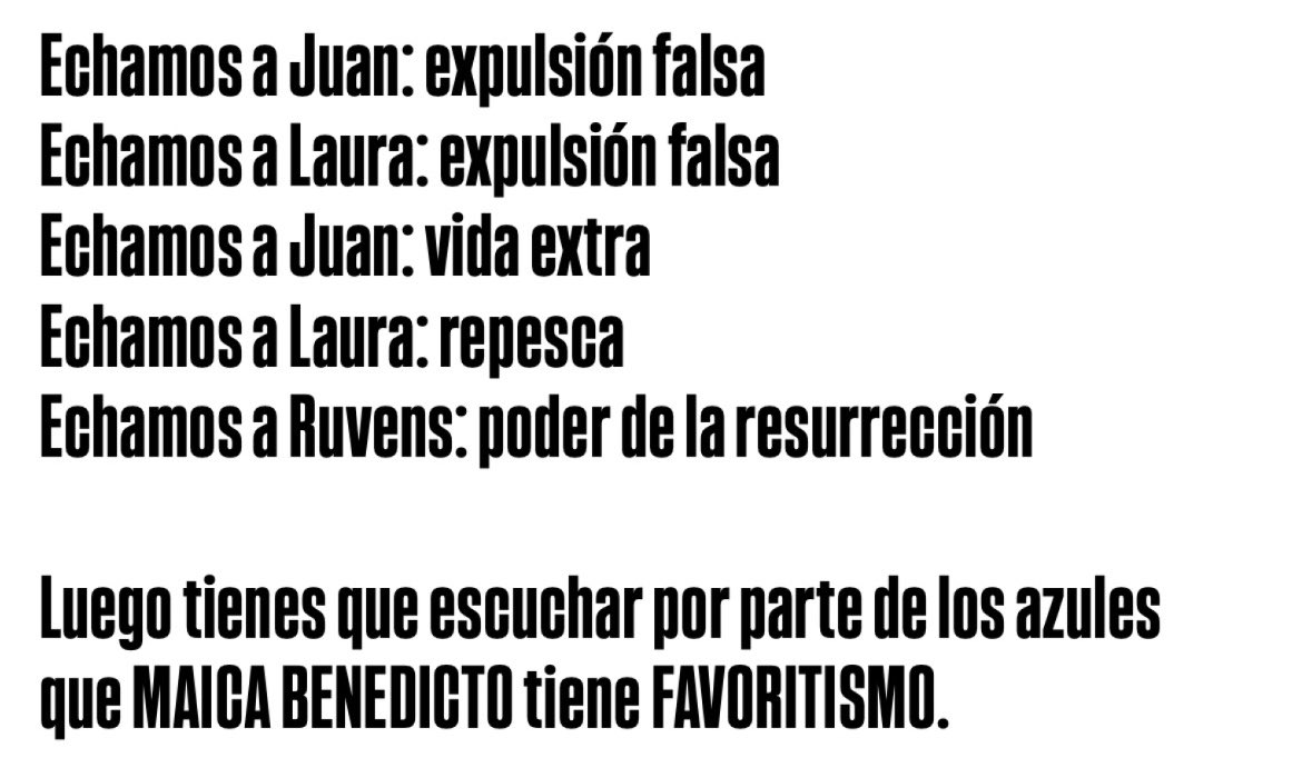 comentemoslo's tweet photo. Lo más REAL que verás en GH19.

Menudos sinvergüenzas sois #GHGala11 https://t.co/mgasGeUCl8