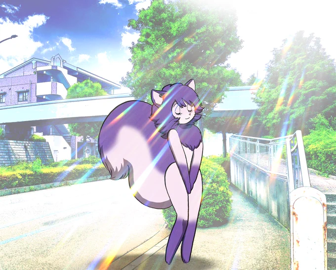#我こそは変態だと思う作品を晒そうぜ エロ獣を極めようと思います!ちなみに、入射光は対AI学習用ノイズの役目を果たすのではないかと思いまして乗せました。 