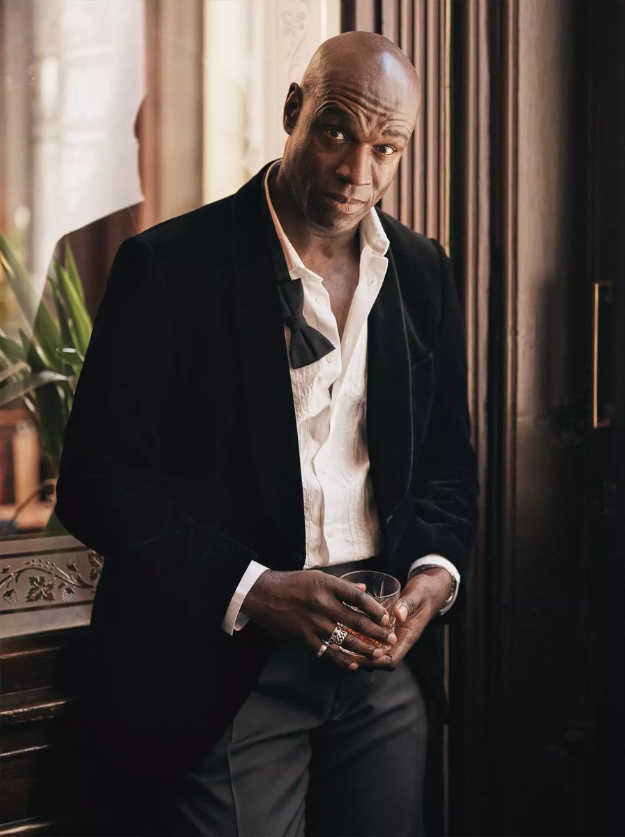 westerosies's tweet photo. Steve Toussaint (Corlys Velaryon) for PEOPLE Magazine’s Sexiest Man Alive 2024 Issue.

(📸 Simon Emmett https://t.co/dn76B5JQ0R) https://t.co/5Uo9Ojgh1B