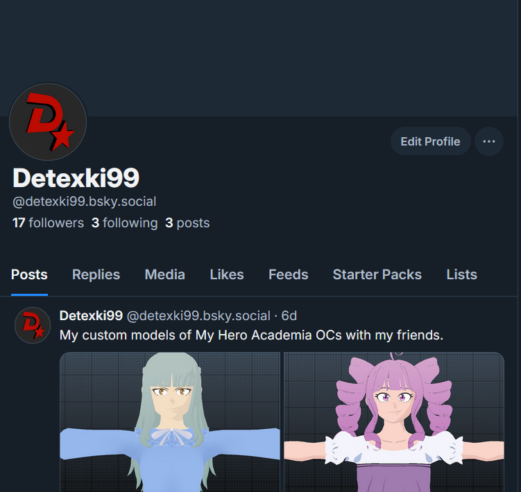 Detexki's tweet photo. You can follow me, I'm on Bsky. 
I plan to leave Twitter by 2025. https://t.co/N5E2N2Cb4E
