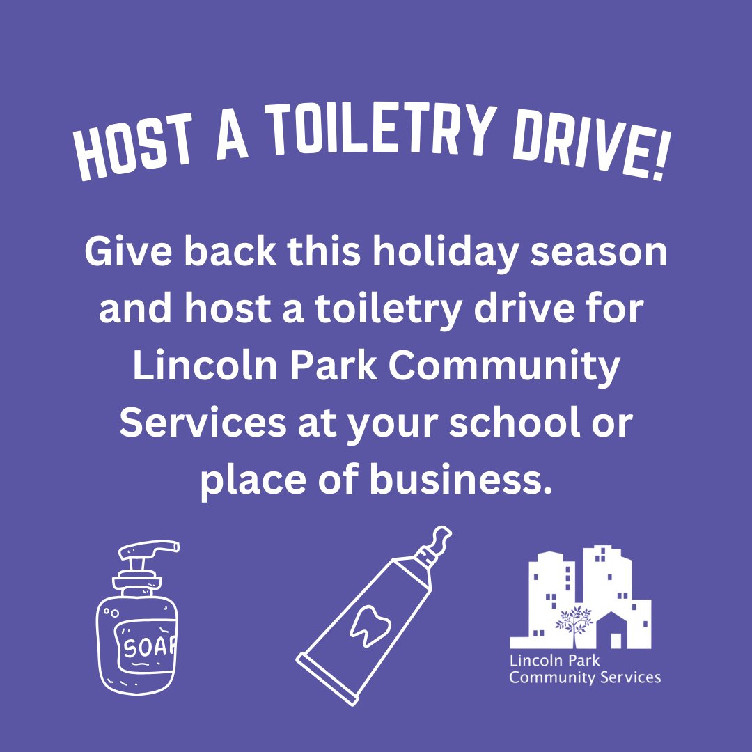 🧼🪥🧽 Host a toiletry drive for LPCS! Visit forms.office.com/r/6gEHpYEc7N if interested