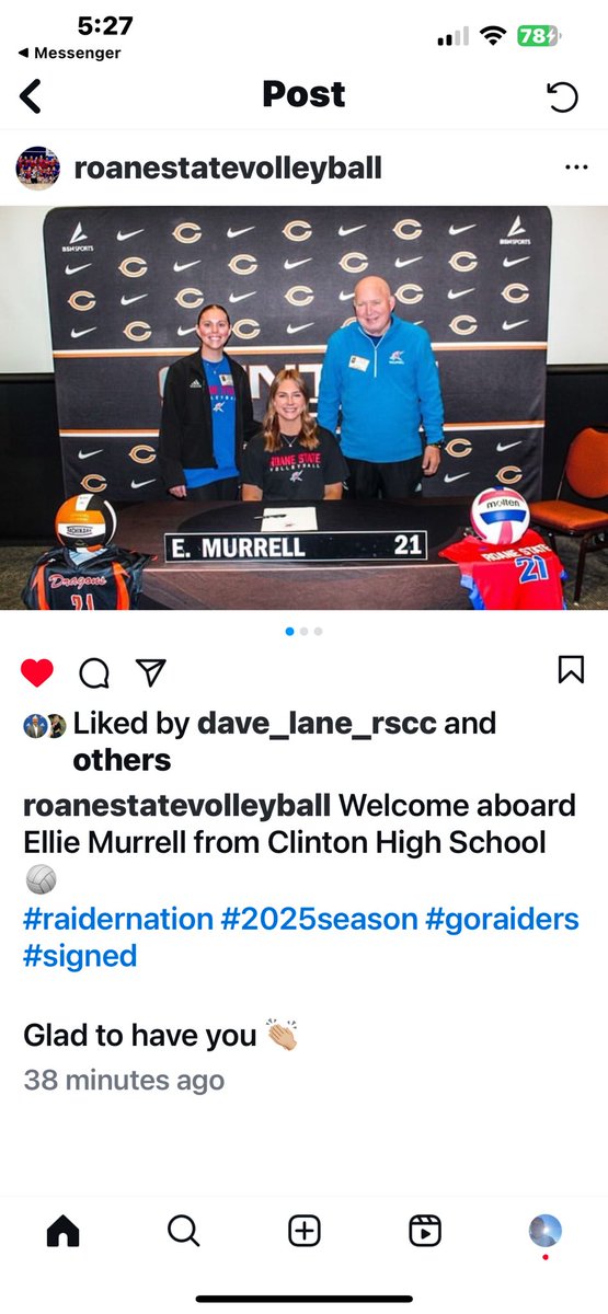 SDVB's tweet image. Signing day.