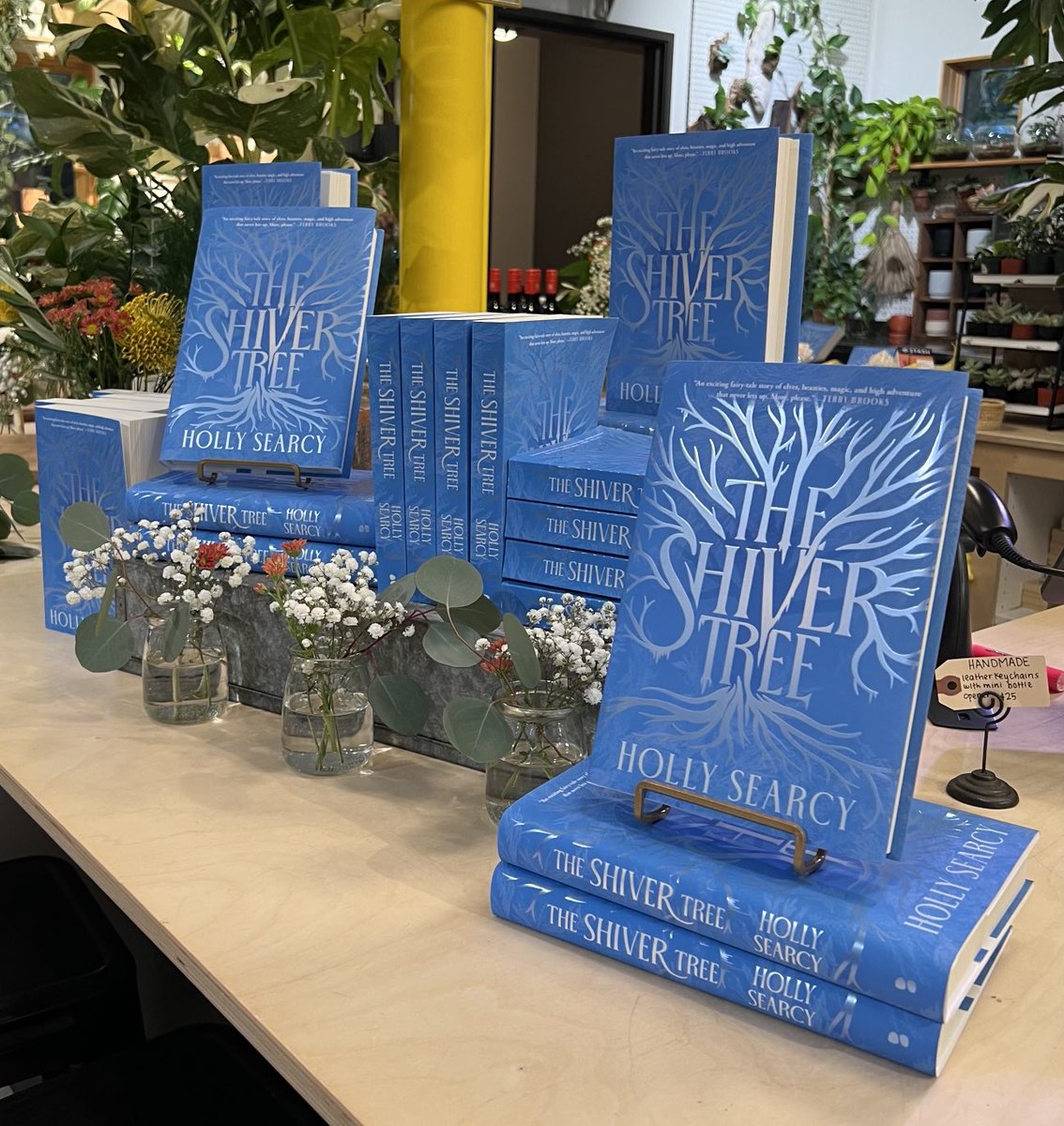 Holly Searcy (@holly_searcy) on Twitter photo Thank you <a href="/BlackstoneAudio/">Blackstone Publishing</a> and <a href="/seymouragency/">The Seymour Agency</a> for a wonderful launch week! THE SHIVER TREE is out in the wild!
#theshivertree #epicfantasy #pubday Thank you <a href="/BlackstoneAudio/">Blackstone Publishing</a> and <a href="/seymouragency/">The Seymour Agency</a> for a wonderful launch week! THE SHIVER TREE is out in the wild!
#theshivertree #epicfantasy #pubday