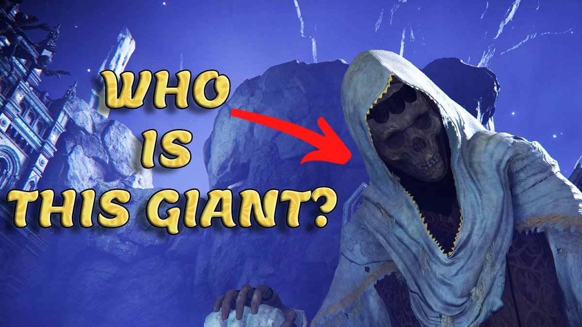 Join me in delving into the possible identity of this enigmatic colossal figure through the lore of Elden Ring.
youtu.be/bv3WJHTNts0