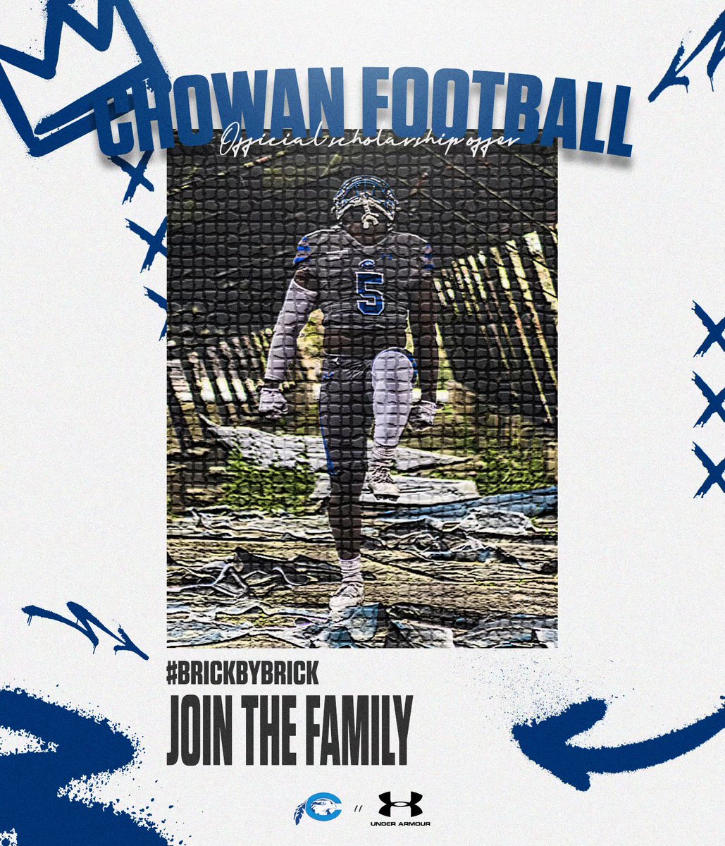 Chowan offered !@Coach_QSpellman <a href="/Louisburg_FB/">Louisburg College Football</a> <a href="/CaneCoachHodges/">Jonathan Hodges</a>