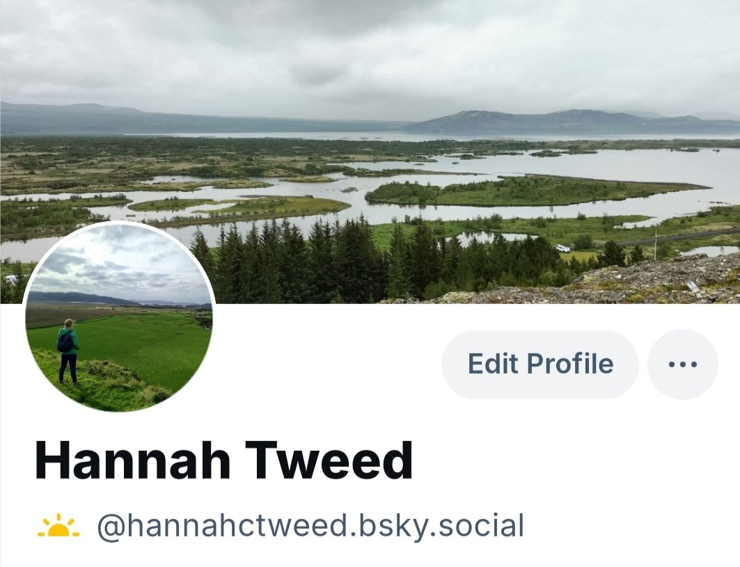 Hannah Tweed tweet media