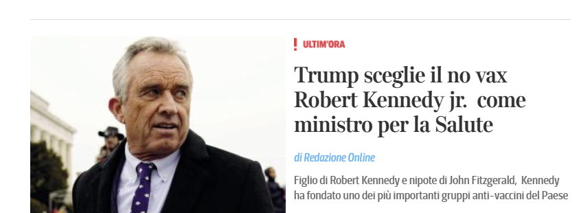 Allacciate le cinture.
