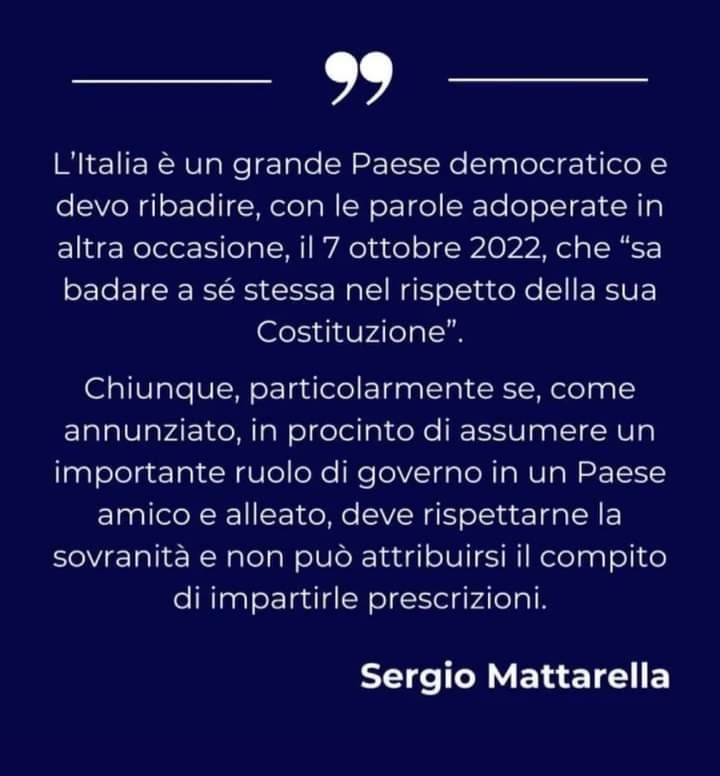 #sergiomattarella <a href="/ItalyMFA/">Farnesina 🇮🇹</a>