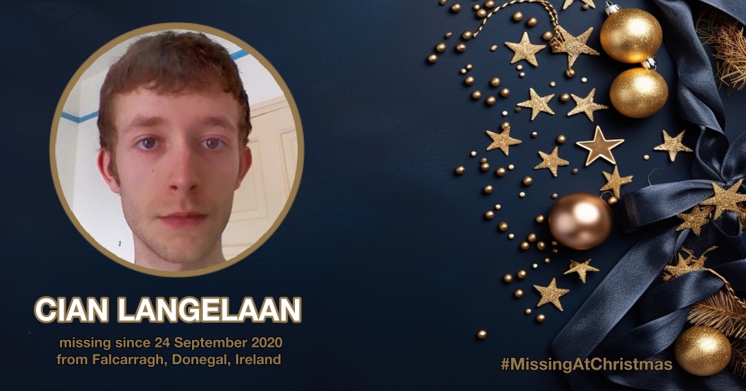 MisPersSupport's tweet photo. Cian Langelaan was 27 years old when he went missing on 24 September 2020 from Falcarragh, Donegal in Ireland https://t.co/U0QNfeoBKl #MissingAtChristmas #FindCian #MissingPersonsSupport https://t.co/OZP803LdLH