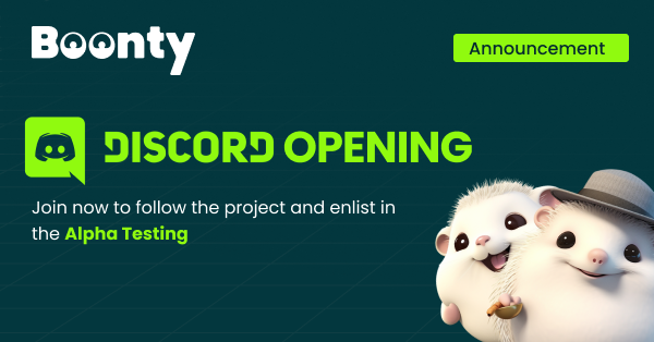boonty_io's tweet photo. 🚀 Boonty opens its Discord TODAY! 🔥

1 month of exclusive content, competitions, co-building, and gearing up for the #AlphaLaunch!

Curious to see what’s coming? 👀

Join us in the #Boontyverse! 🌌👇

🔗 https://t.co/8jcem8wSyz

#Boonty https://t.co/OTrbasDGZA