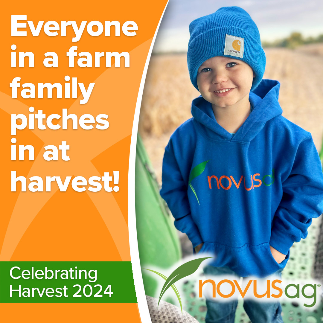 As the harvest season wraps up, we are celebrating the hard work of our country’s farm families and the people and businesses that support them.

#agriculture #novusag #america #freedom #harvest2024